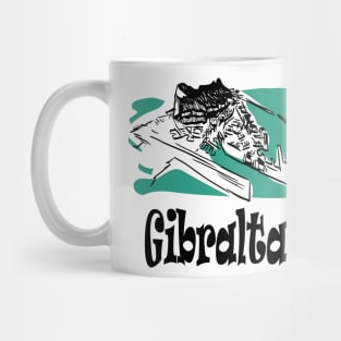 The Rock of Gibraltar Mug